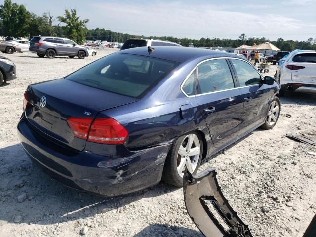 2015 Volkswagen Passat S