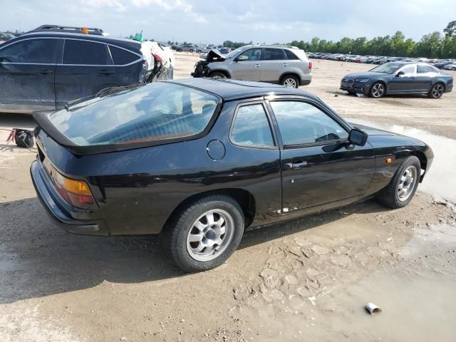 1982 Porsche 924