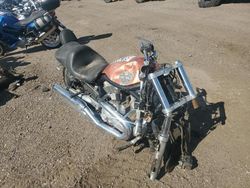 Salvage motorcycles for sale at Brighton, CO auction: 2004 Harley-Davidson Vrscb
