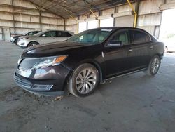 Salvage cars for sale from Copart Phoenix, AZ: 2013 Lincoln MKS