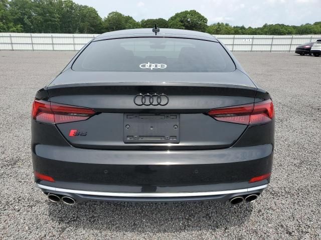 2018 Audi S5 Prestige