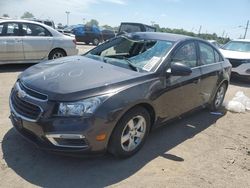 Chevrolet salvage cars for sale: 2015 Chevrolet Cruze LT