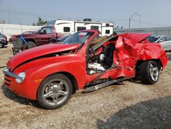 Camiones salvage para piezas a la venta en subasta: 2004 Chevrolet SSR