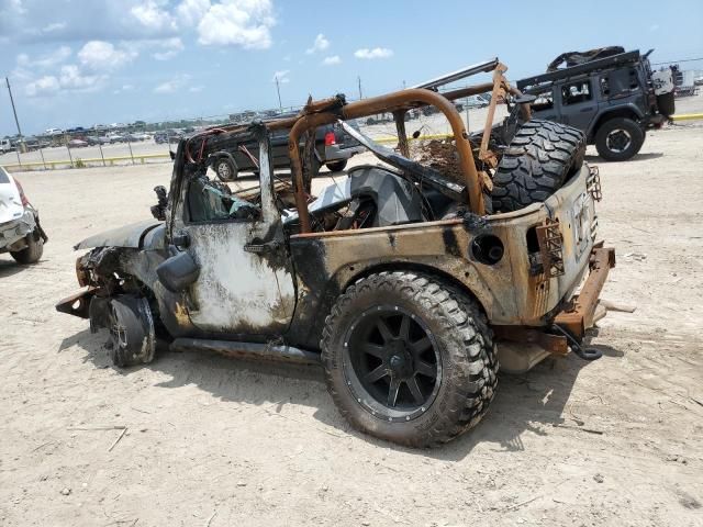 2016 Jeep Wrangler Sahara