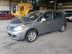 Salvage cars for sale at Des Moines, IA auction: 2008 Nissan Versa S