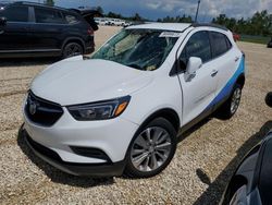 Salvage cars for sale at auction: 2019 Buick Encore Preferred