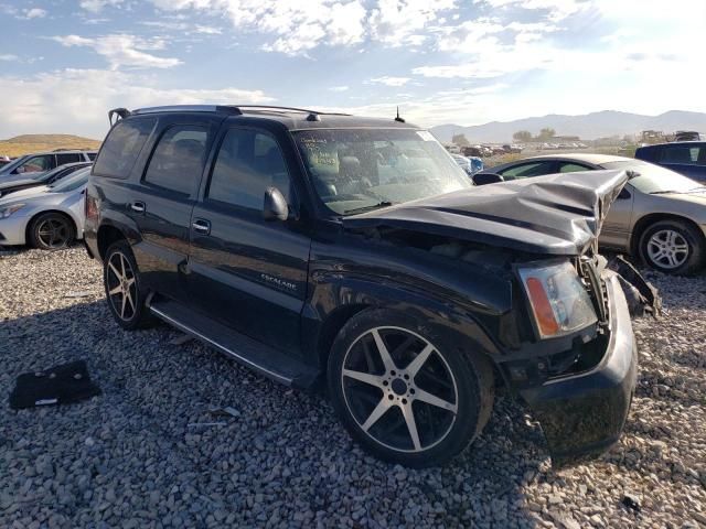 2004 Cadillac Escalade Luxury