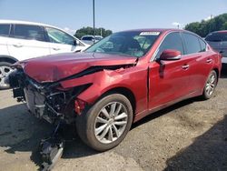 Infiniti Q50 salvage cars for sale: 2014 Infiniti Q50 Base