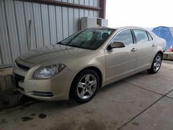 Chevrolet salvage cars for sale: 2010 Chevrolet Malibu 1LT