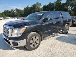 Vehiculos salvage en venta de Copart Ocala, FL: 2019 Nissan Titan SV