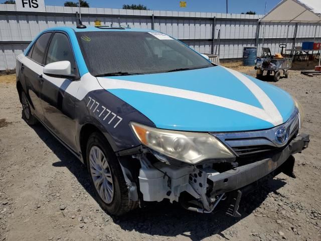 2012 Toyota Camry Hybrid