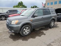 Salvage cars for sale from Copart Littleton, CO: 2008 Honda Pilot EXL