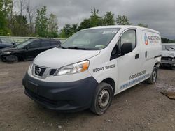 Salvage cars for sale from Copart Leroy, NY: 2017 Nissan NV200 2.5S