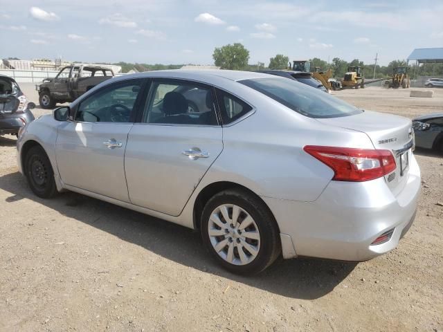 2016 Nissan Sentra S