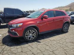 Salvage cars for sale from Copart Colton, CA: 2016 Mitsubishi Outlander Sport ES