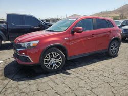 Vehiculos salvage en venta de Copart Colton, CA: 2016 Mitsubishi Outlander Sport ES