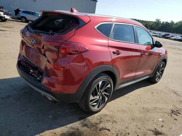 2021 Hyundai Tucson Limited