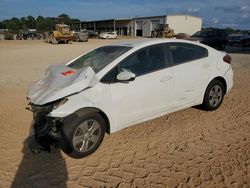 KIA Forte LX salvage cars for sale: 2017 KIA Forte LX