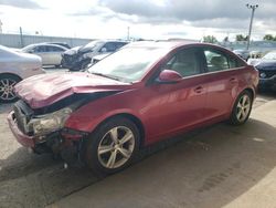 Chevrolet salvage cars for sale: 2014 Chevrolet Cruze LT