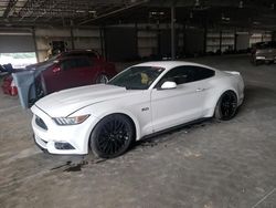 Ford Mustang GT Vehiculos salvage en venta: 2016 Ford Mustang GT