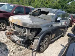 Nissan Armada Vehiculos salvage en venta: 2018 Nissan Armada SV