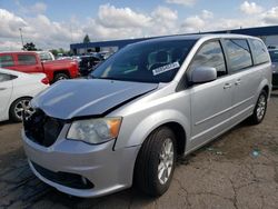 Vehiculos salvage en venta de Copart Woodhaven, MI: 2012 Dodge Grand Caravan R/T