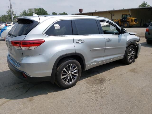 2018 Toyota Highlander SE