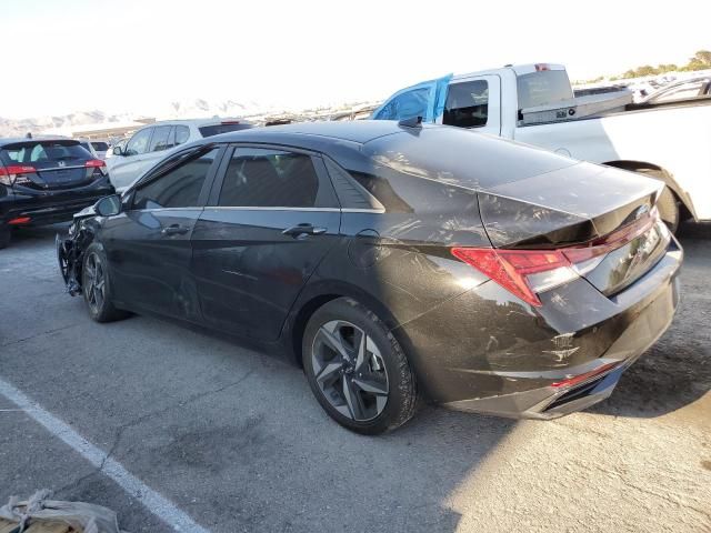 2021 Hyundai Elantra Limited