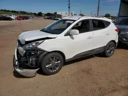 Salvage cars for sale at Colorado Springs, CO auction: 2015 Hyundai Tucson Limited