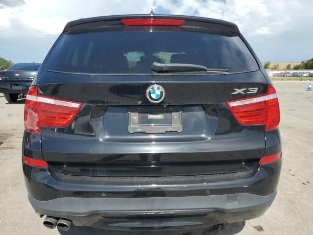 2015 BMW X3 SDRIVE28I