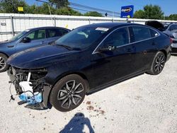 Salvage cars for sale at Walton, KY auction: 2022 Chevrolet Malibu RS