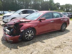 Salvage cars for sale at North Billerica, MA auction: 2013 Nissan Altima 2.5