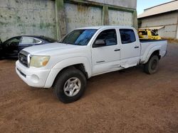 Salvage cars for sale from Copart Kapolei, HI: 2006 Toyota Tacoma Double Cab Prerunner Long BED