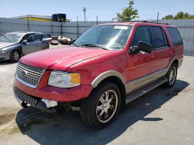 Ford salvage cars for sale: 2003 Ford Expedition Eddie Bauer