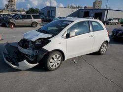 Salvage cars for sale from Copart New Orleans, LA: 2007 Toyota Yaris