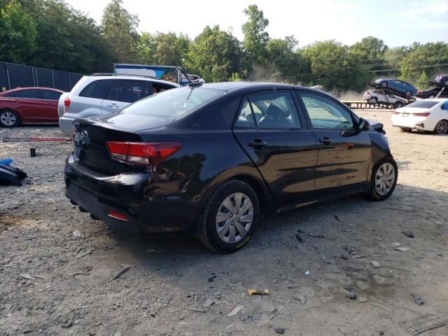 2020 KIA Rio LX