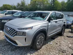 Lots with Bids for sale at auction: 2021 Hyundai Santa FE Blue