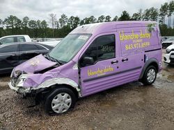 Vehiculos salvage en venta de Copart Harleyville, SC: 2012 Ford Transit Connect XLT