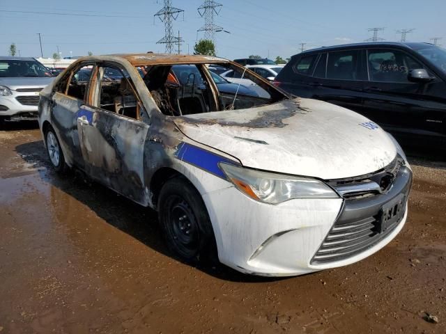 2015 Toyota Camry Hybrid