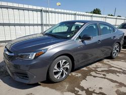 Carros dañados por inundaciones a la venta en subasta: 2020 Subaru Legacy Premium