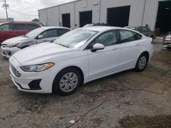 Ford Fusion S salvage cars for sale: 2019 Ford Fusion S