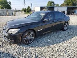 BMW 750 LXI salvage cars for sale: 2014 BMW 750 LXI