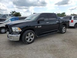 Salvage cars for sale from Copart Wichita, KS: 2013 Dodge RAM 1500 SLT