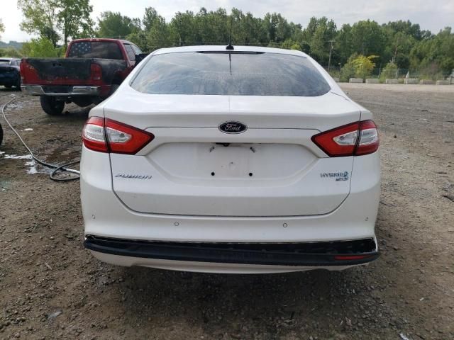 2013 Ford Fusion SE Hybrid