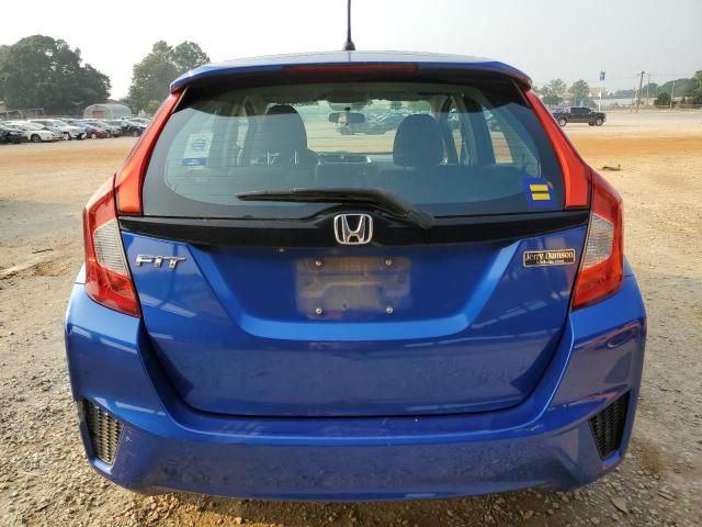 2016 Honda FIT LX