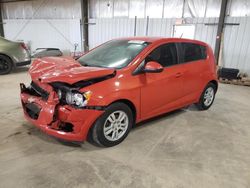 Chevrolet Sonic salvage cars for sale: 2013 Chevrolet Sonic LT