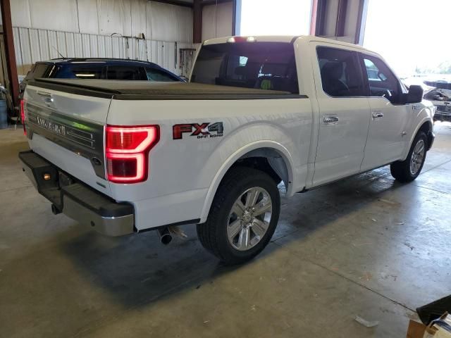 2019 Ford F150 Supercrew