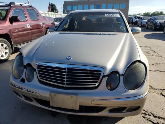 2004 Mercedes-Benz E 320 4matic