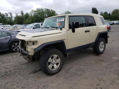 Salvage cars for sale from Copart Portland, OR: 2010 Toyota FJ Cruiser