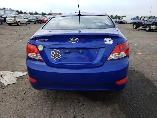 2014 Hyundai Accent GLS